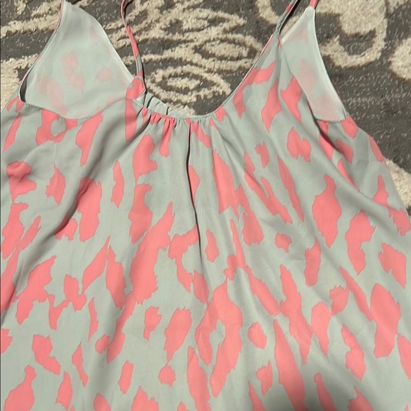 Buddy Love Pink and Light green Women's Top like new large - Picture 4 of 4